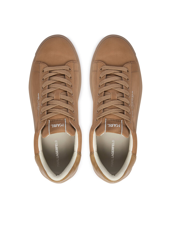 KARL LAGERFELD Sneakers KARL LAGERFELD Kapri Lug KL57522 Beige
