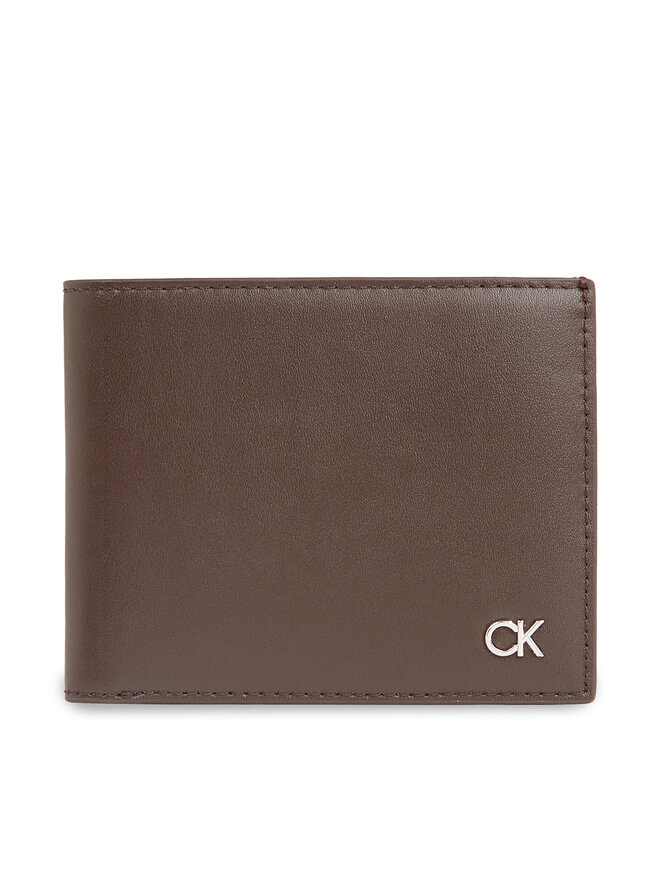 Calvin Carteras Para Hombre Billetera Trifold Calvin Klein Negra