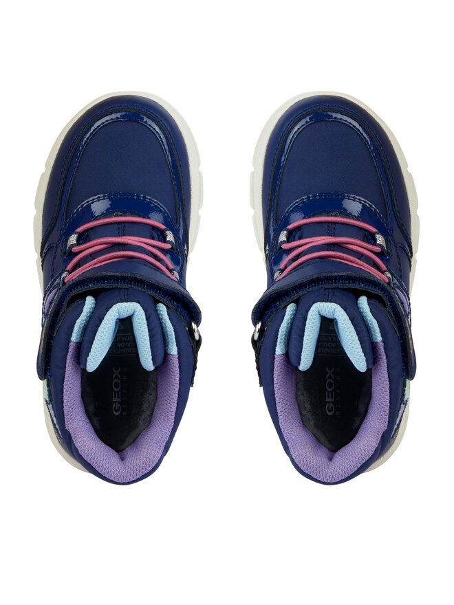 Geox Botas altas Geox J Willaboom Girl B A J36HWA 054FU C4243 M Azul marino