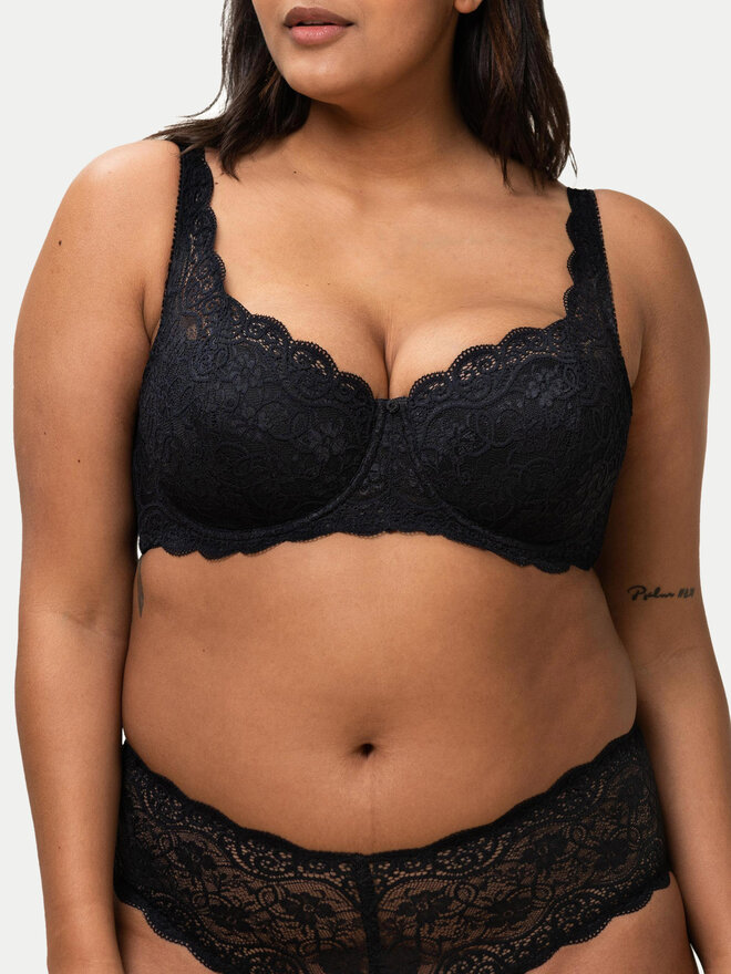 Triumph Triumph Grudnjak sa žicom Amourette 300 10166798 Crna