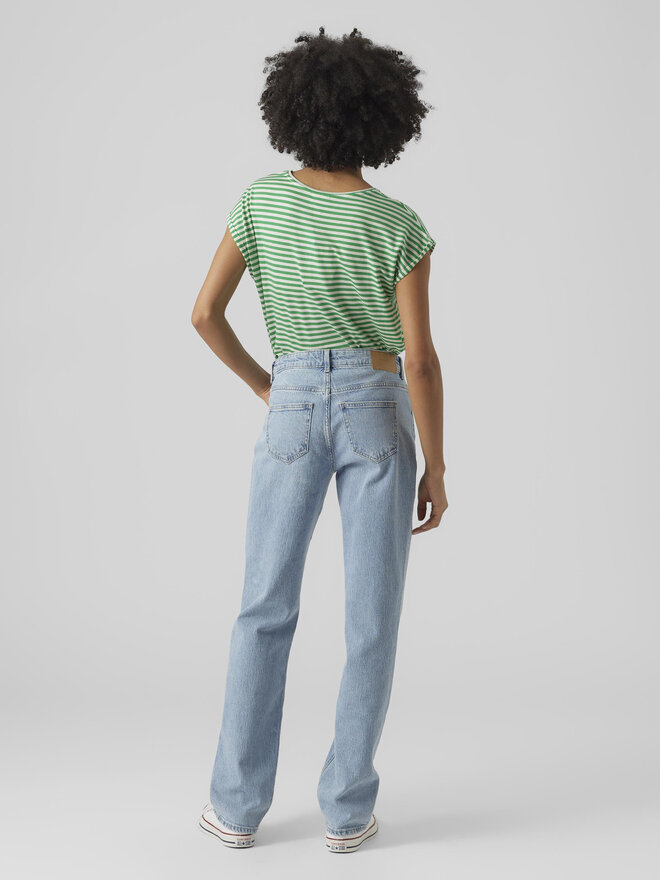 Vero Moda Vero Moda Camiseta Ava 10284469 Verde Regular Fit