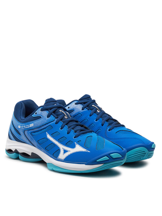 Mizuno Scarpe indoor Mizuno Wave Voltage 2 V1GA2460 Blu