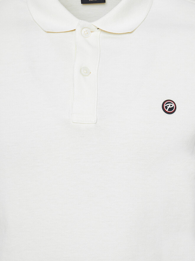 Petrol Industries Petrol Industries Pólóing M-1040-POL002 Bézs Slim Fit