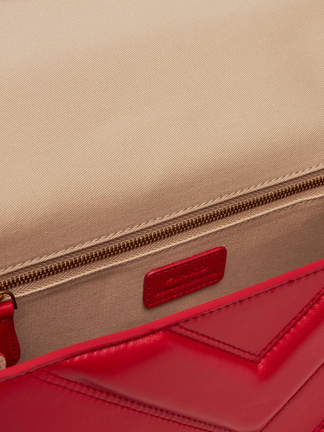 PINKO Handtasche PINKO Love One Classic Light Dc 104549 A26Z Rot