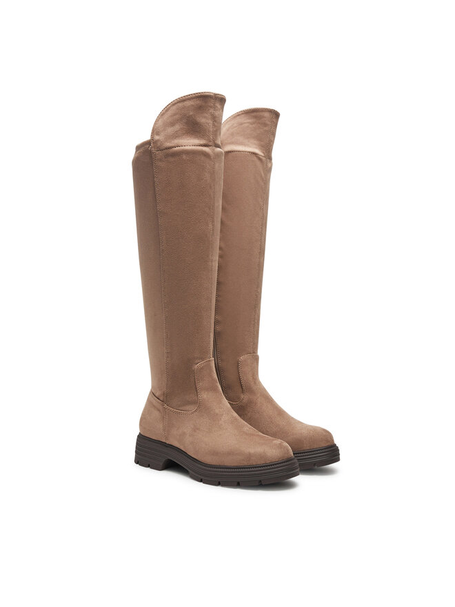 Tamaris Mušketýrky Tamaris 1-25610-43 Šedá