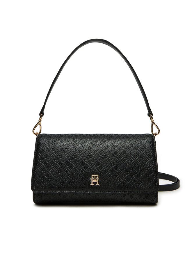 Tommy Hilfiger Ročna torba Tommy Hilfiger AW0AW16933 Črna