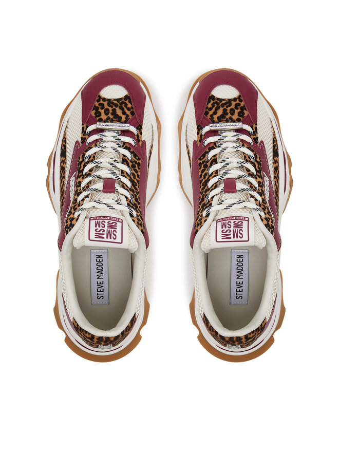 Steve Madden Sneakers Steve Madden Zoomz-L SM11003503 Vișiniu
