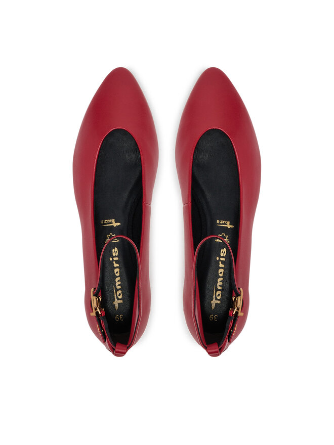 Tamaris Balerinke Tamaris 1-22161-45 Crvena