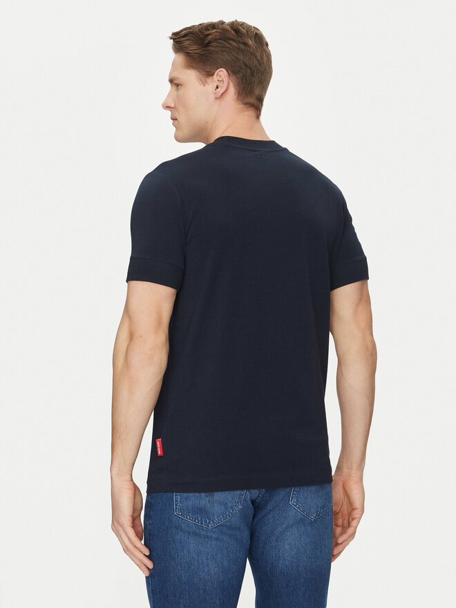 JOOP! Jeans JOOP! Jeans T-Shirt 30044716 Dunkelblau Modern Fit