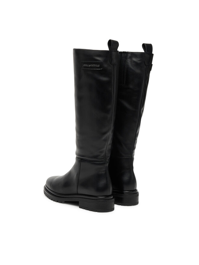 KARL LAGERFELD Csizma KARL LAGERFELD KL47595 Fekete