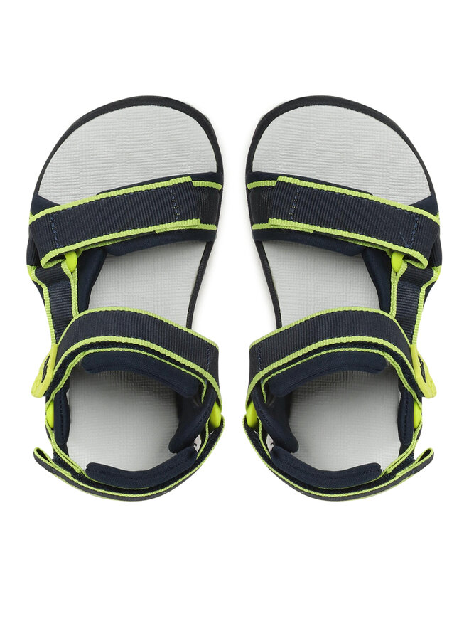 Jack Wolfskin Sandalen Jack Wolfskin Seven Seas 3 K 4040061 Dunkelblau