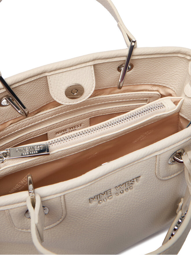 Nine West Handtasche Nine West CEO-Madison Muse-LDA8337 Weiß