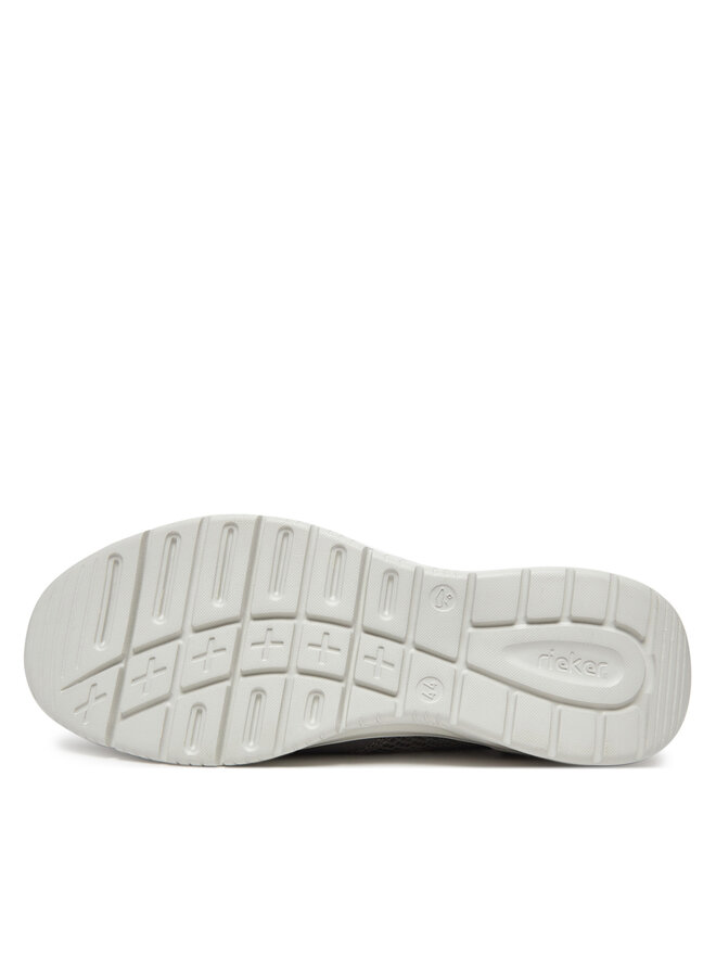 Rieker Sneakersy Rieker B7305-45 Šedá