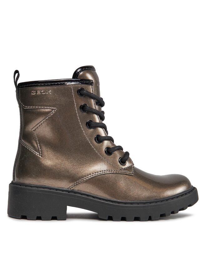Geox Trapery Geox J Casey Girl J9420G 000HH C9247 S Złoty