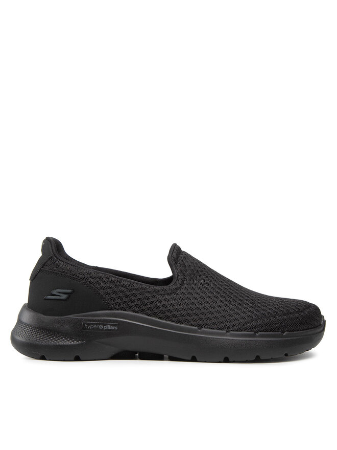 Skechers Pantofi Skechers Go Walk 6 216208/BBK Negru