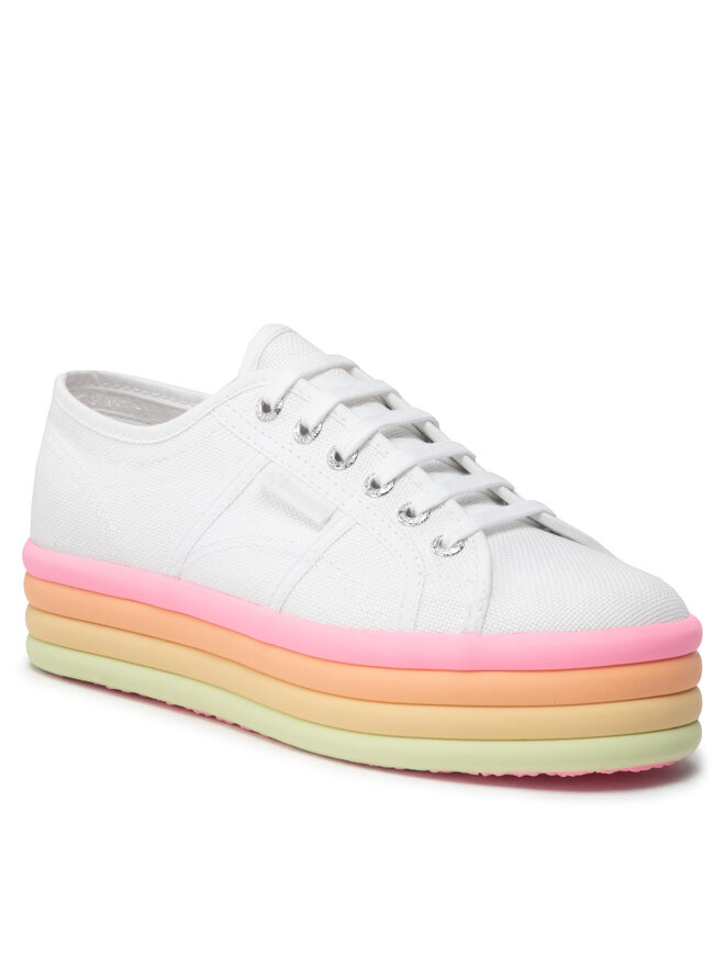 Superga Снікерcи Superga 2790 Candy S2116KW Білий