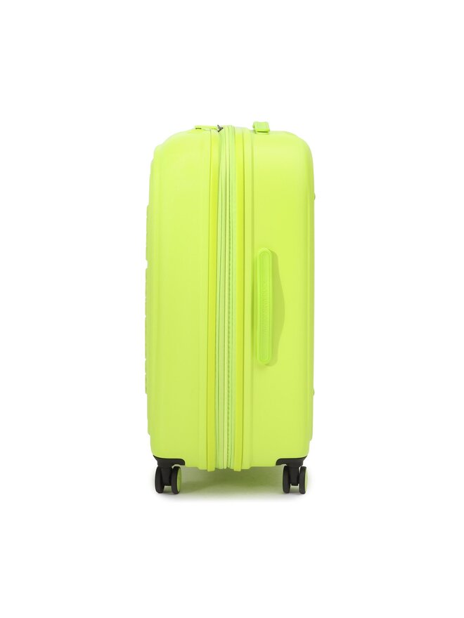 Mandarina Duck Mittlerer Koffer Mandarina Duck Logoduck+ P10SZV32A13 Grün