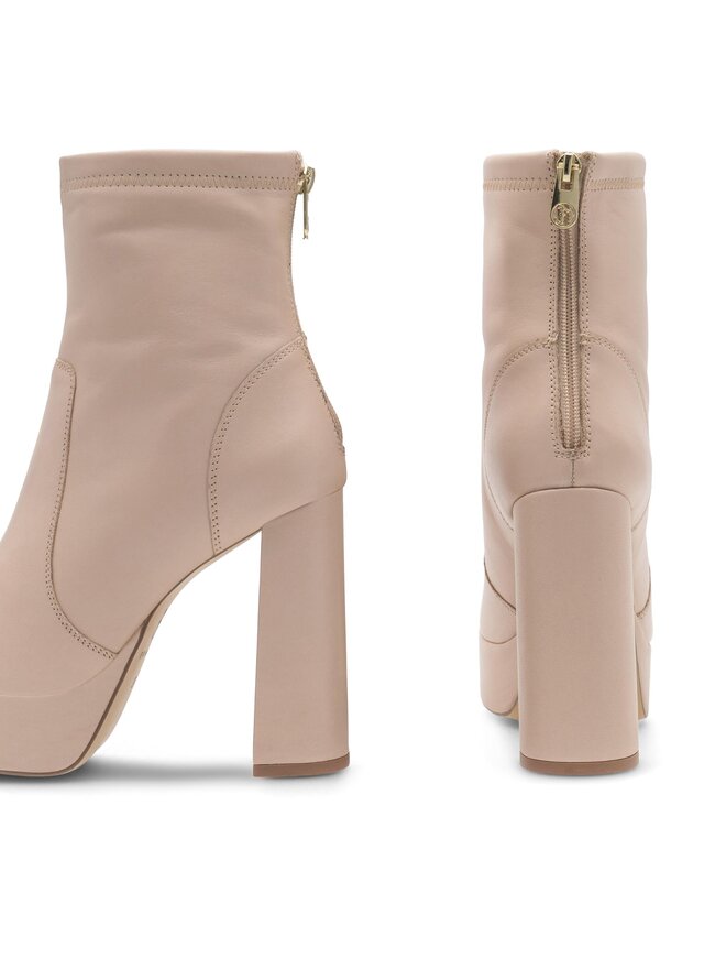 Eva Minge Stiefeletten Eva Minge LUGO-111072 Beige