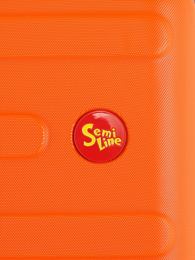 Semi Line Kabīnes koferis Semi Line T5843-1 Oranžs