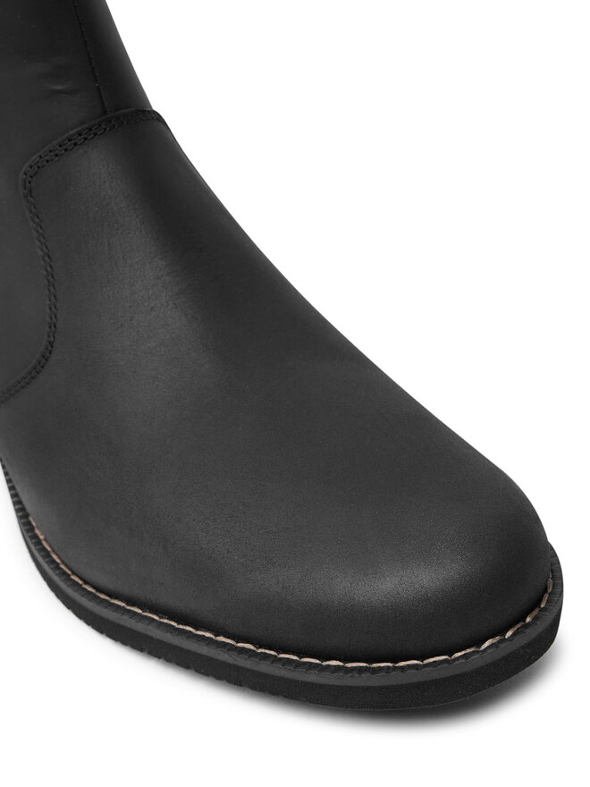Timberland Μποτάκια με λάστιχο Timberland Woodhull TB0A413H0011 Μαύρο
