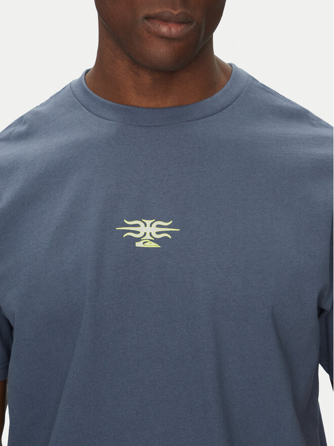 Quiksilver Quiksilver Marškinėliai EQYZT08017 Tamsiai mėlyna Relaxed Fit