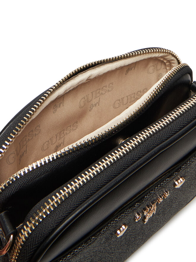 Guess Handtasche Guess J5YZ00 WFMF0 Schwarz