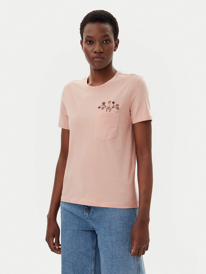 ONLY ONLY Футболка Polly 15317989 Рожевий Regular Fit