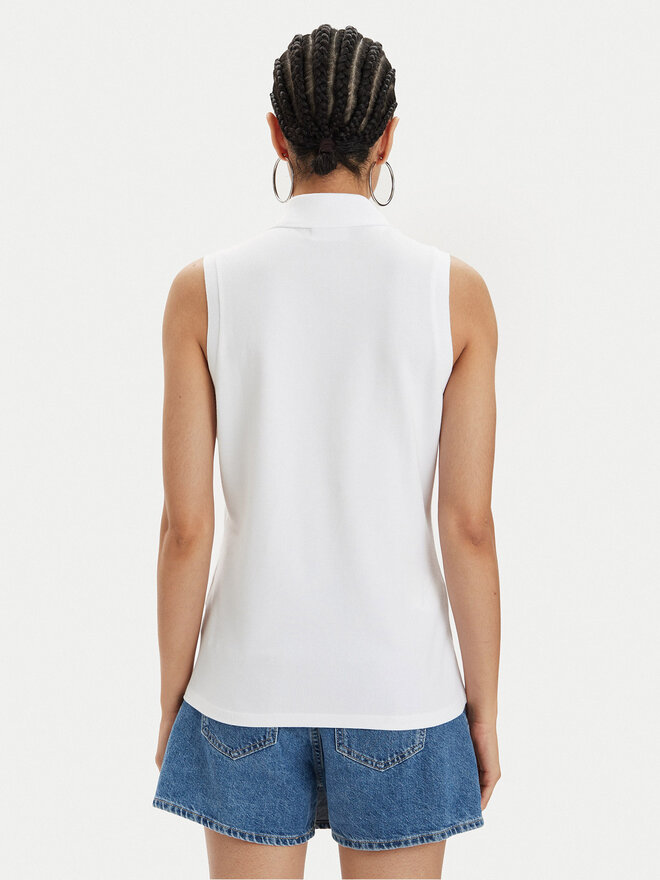 Lacoste Lacoste Pólóing PF5445 Fehér Slim Fit