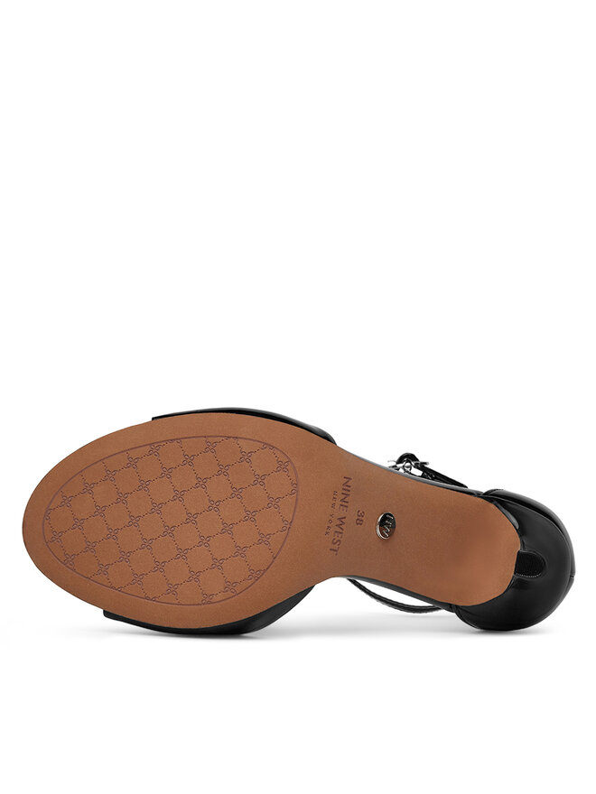 Nine West Sandały Nine West S4S16766 Czarny