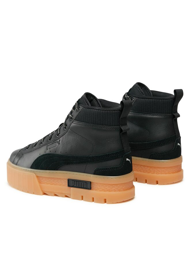 Puma Sneakersy Puma Mayze Mid Gentle Wns 393085 01 Čierna