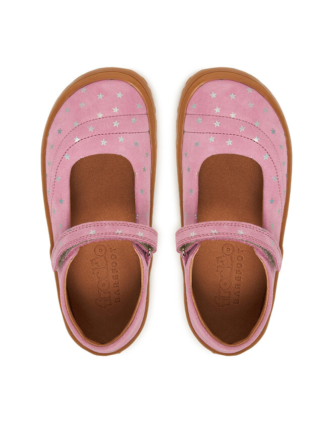 Froddo Ballerinas Froddo Barefoot Mary J G3140195-4 D Rosa