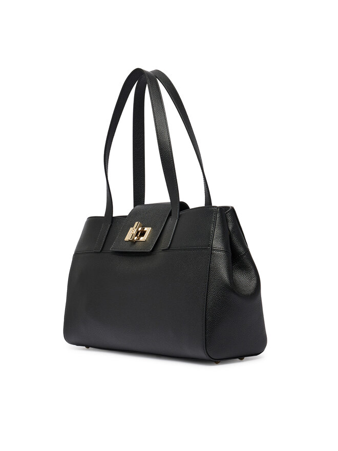 Furla Handtasche Furla Amelia L Tote WB01980 BX4546 CN O6000 Schwarz