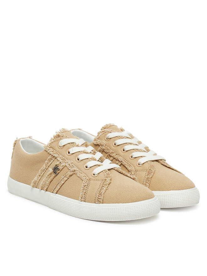 LAUREN RALPH LAUREN Tenisice LAUREN RALPH LAUREN Janson Fray 802967040004 Bež