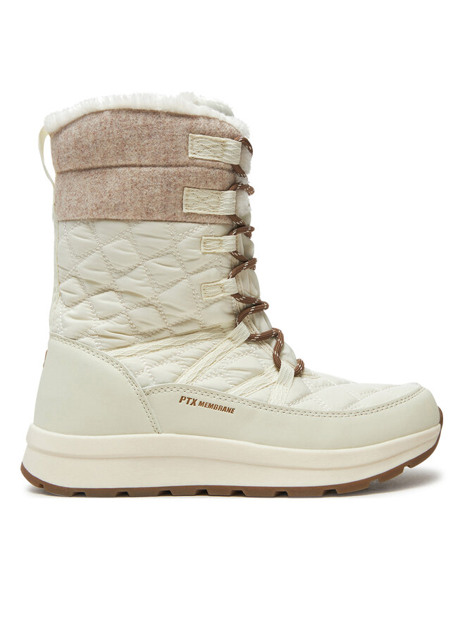 ALPINE PRO Śniegowce ALPINE PRO Kowa LBTD536005 Écru