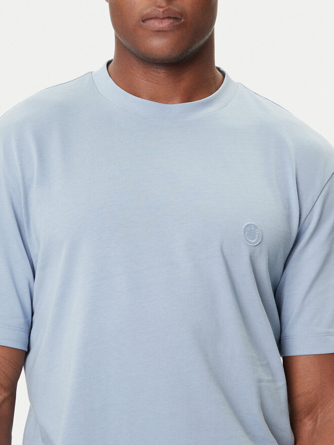 HUGO HUGO Camiseta Niley 50519984 Celeste Regular Fit