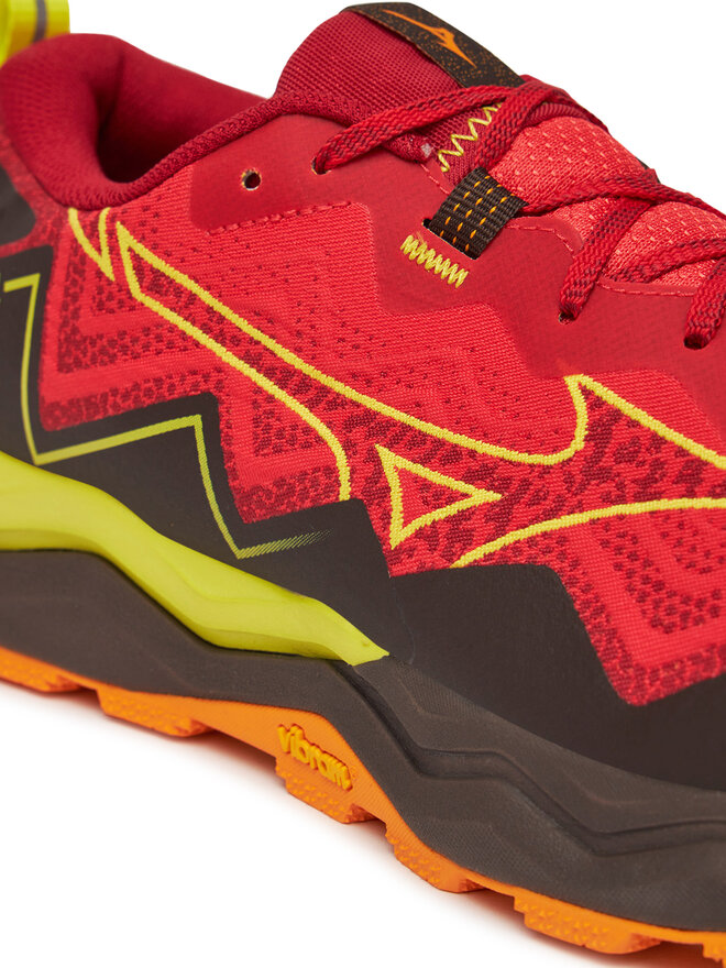 Mizuno Běžecké boty Mizuno Wave Daichi 9 J1GJ2571 Červená