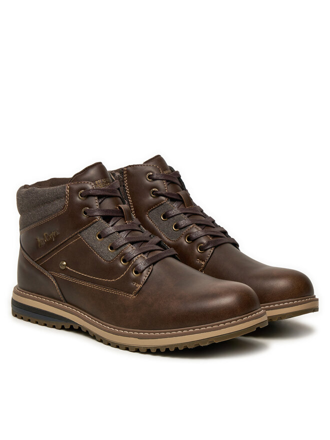 Lee Cooper Bakancs Lee Cooper PDME0007S Barna