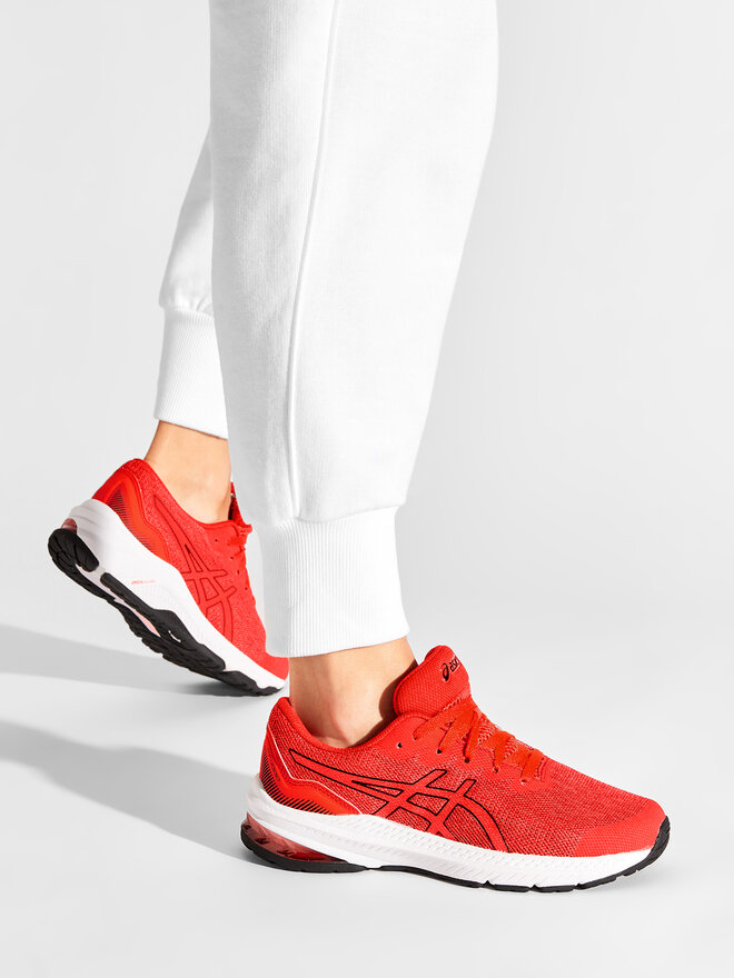 Asics Běžecké boty Asics Gt-1000 11 Gs 1014A237 Červená