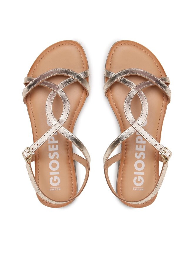 Gioseppo Sandalen Gioseppo 69113-P Goldfarben