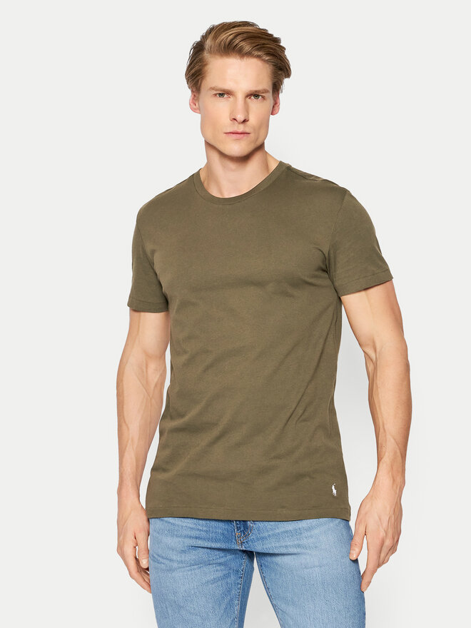 Polo Ralph Lauren Polo Ralph Lauren 3er-Set T-Shirts 714830304013 Grün Regular Fit