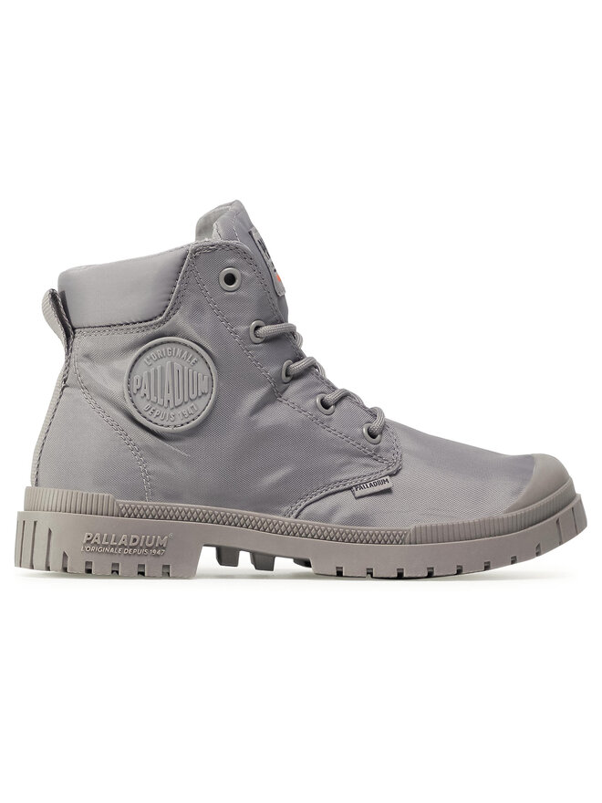 Palladium Schnürstiefeletten Pampa Sp20 Cuff Wp 76835-209-M Beige