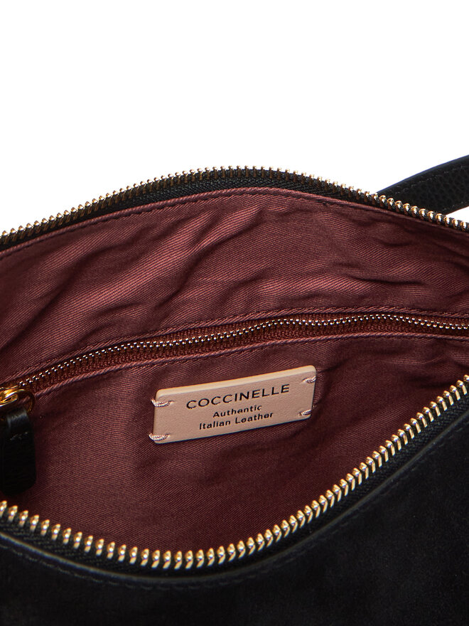 Coccinelle Handtasche Coccinelle E1 PQS 13 02 01 Schwarz