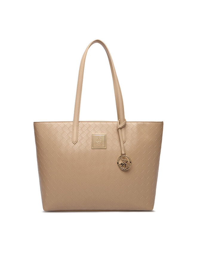 Beverly Hills Polo Club Handtasche Beverly Hills Polo Club CEO-BHPC-L-008-09 Beige