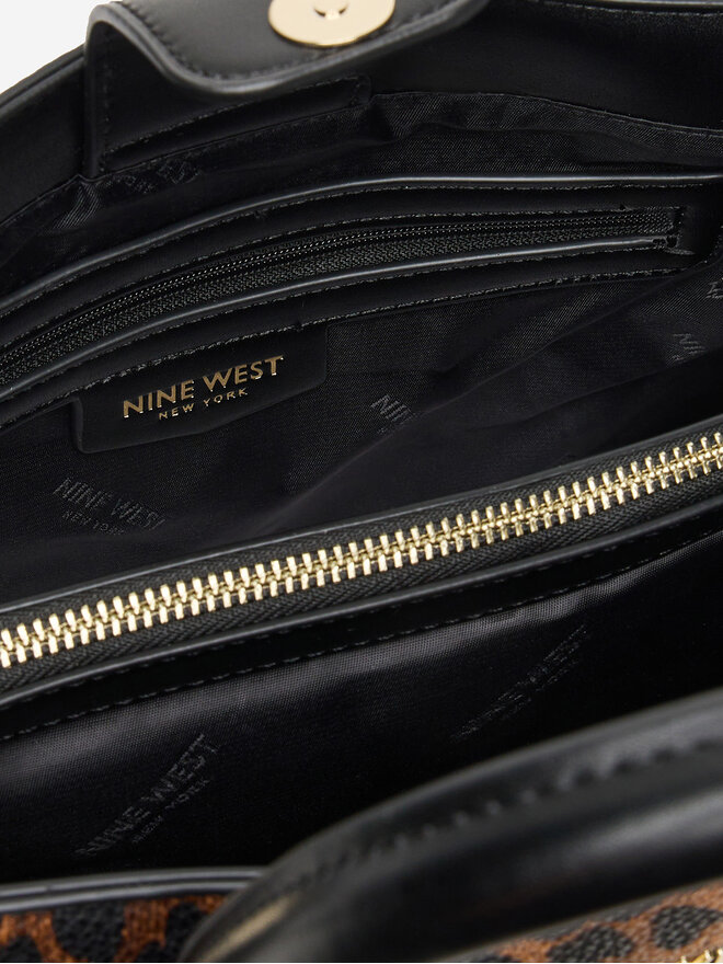 Nine West Handtasche Nine West EO-DOVER-LDA8524 Braun