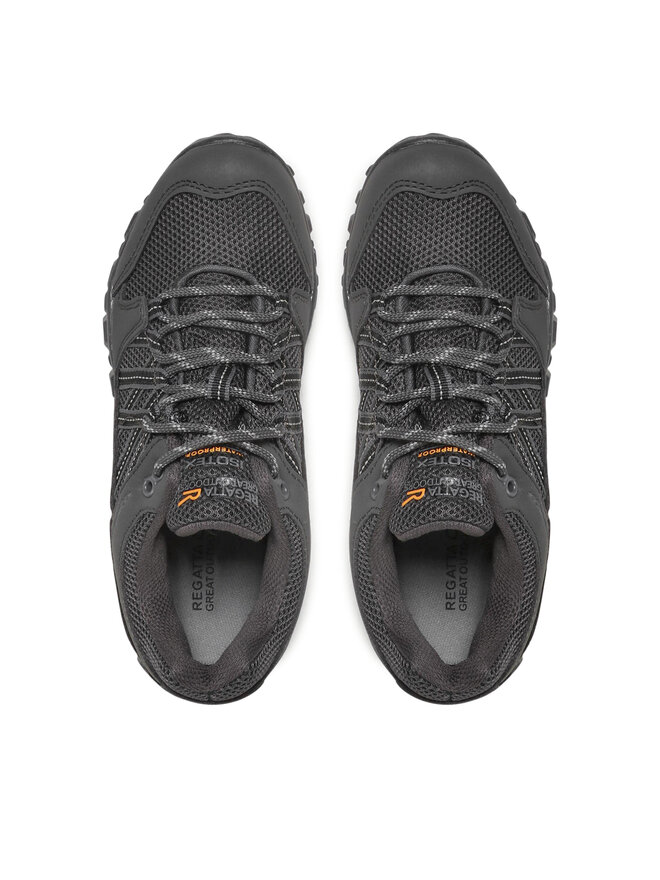 Regatta Scarpe da trekking Regatta Lady Edgepoint III Wp RWF617 Grigio
