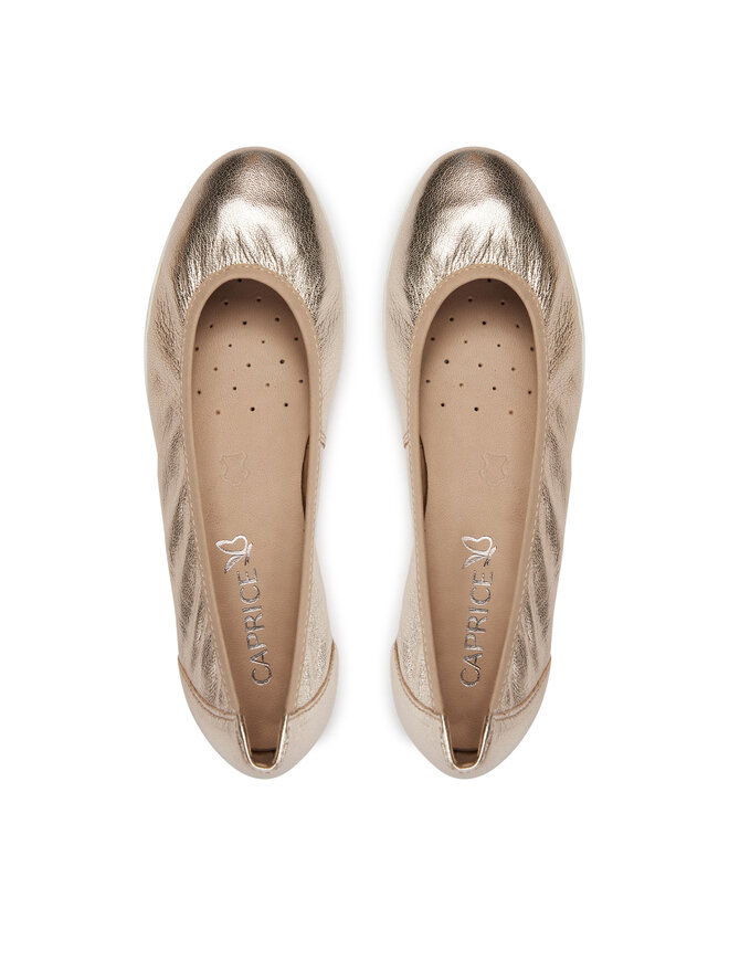 Caprice Bailarinas Caprice 9-22150-42 Oro