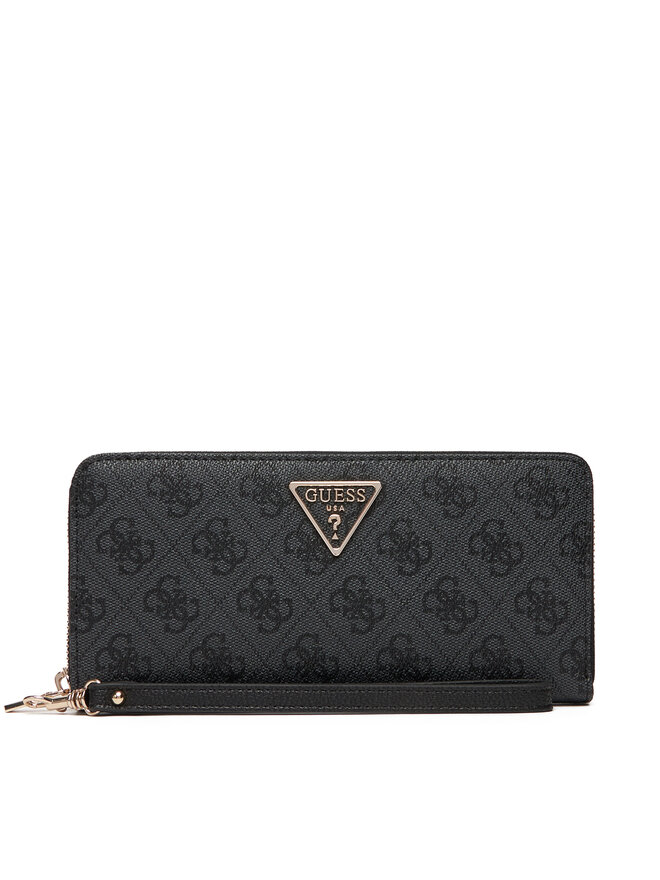 Guess Veľká dámska peňaženka Guess Laurel II Slg SWSG74 59146 Sivá
