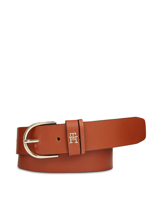 Tommy Hilfiger Női öv Tommy Hilfiger Th Timeless 3.5 AW0AW15387 Barna