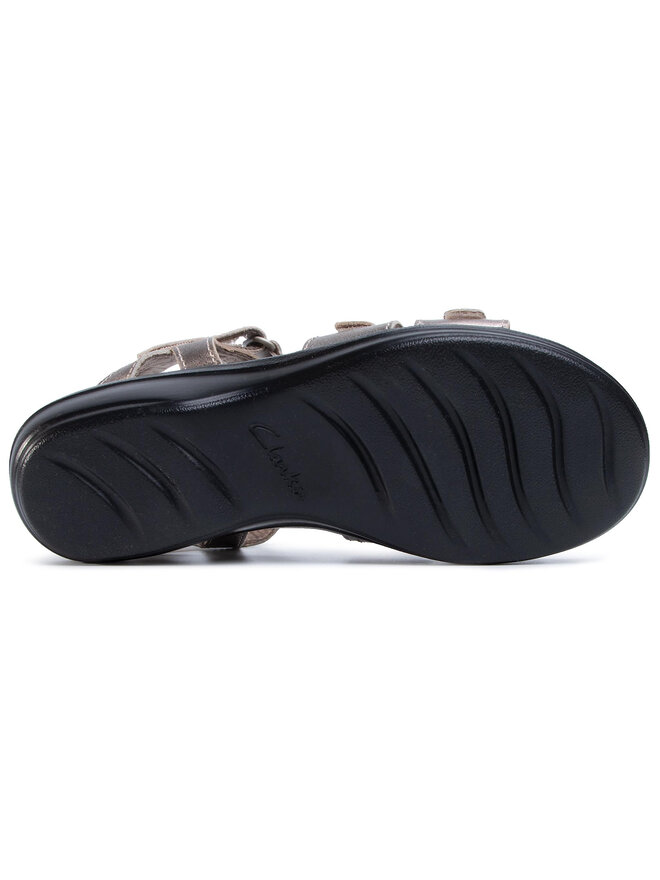 Clarks Basutės Clarks Alexis Shine 261497304 Auksinė