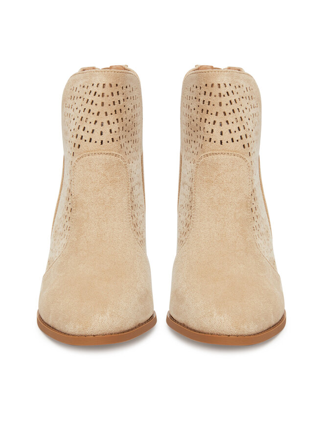 DeeZee Botine DeeZee HX24060C-1 Bej